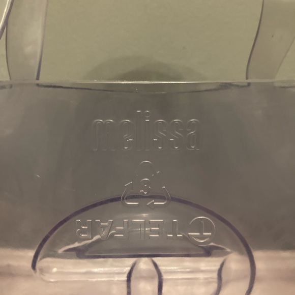 ✨HOST PICK✨MELISSA x TELFAR Medium Jelly Shopper - Clear✨HOST PICK✨ - Picture 5 of 8